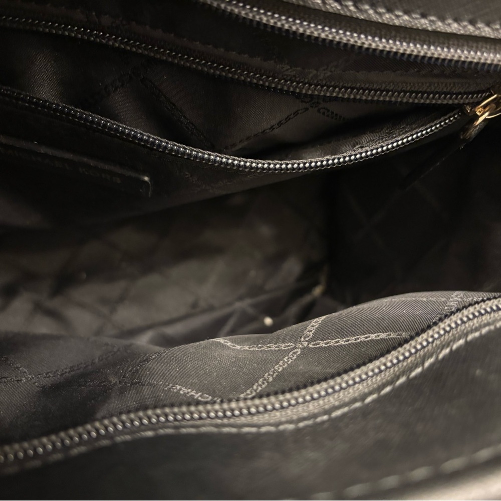 Michael Kors Elegant Black Tote - Picture 3 of 3